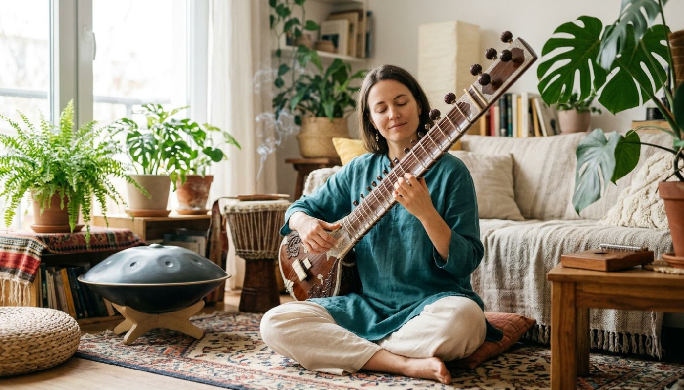 Comment les instruments exotiques favorisent-ils la relaxation et l'épanouissement ?